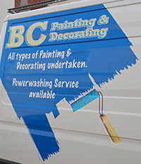 Brian Cassidy @ BC Painting and Decorating